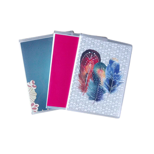Vente en gros d'usine, <span class=keywords><strong>album</strong></span> <span class=keywords><strong>photo</strong></span> personnalisé en cuir souple de haute qualité, fait à la main, en PP, 3/4/5/6/7/8 pouces - Product Image 1