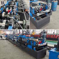 Machine de formage à froid de profilés en C pour la production de supports solaires, équipement de formage automatique de profilés en acier de haute précision
