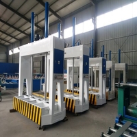 Mesin Press Hidrolik 50/60/100 Ton Otomatis untuk Kayu Lapis
