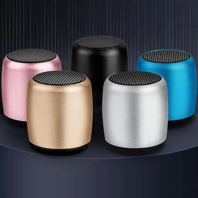 TWS Speaker Stereo Sound Portable Bluetooth Speakers China Factory High Quality Gifts Promotion