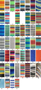 Hamac de camping d'extérieur avec support en acier pliable et sac de transport, lit suspendu pour salon, parc, enfants - Product Image 6