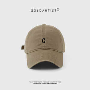 หมวกเบสบอลปีกกว้างมีขอบโค้งที่ไม่ซ้ำใครสำหรับการแสดงผลแบบลำลองป้องกันแสงแดด10ชิ้น - Product Image 2