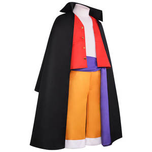 ชุดคอสเพลย์อนิเมะ มังกี้ ดี ลูฟี่ ชุดประจำชาติวานโอ เสื้อคลุมยาวและหมวก ชุดกิโมโน สำหรับงานปาร์ตี้ฮาโลวีน ชุดยูนิฟอร์มการ์ตูน - Product Image 2