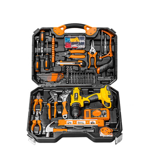 OEM Tùy Chỉnh 120Pcs Carbon Thép Công Cụ Điện Thiết Lập Tất Cả Trong Một Giải Pháp Cho Nhà & Xây Dựng - Product Image 6