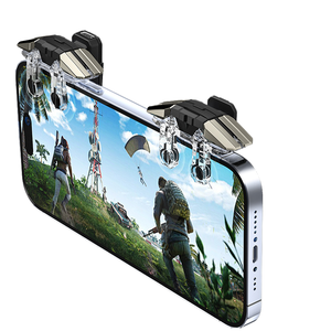 Déclencheur de jeu ergonomique sans fil BT pour smartphone JS65, bouton de tir mobile, touche de visée L1R1 - Product Image 1