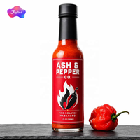Autocollants personnalisés en vinyle imperméables pour étiquettes alimentaires, écologiques, durables, pour emballages de sauce chili en rouleau, vente en gros