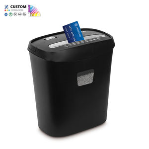 Sherdder kağıt parçalama makinesi ağır çapraz kesim küçük elektrikli ağır taşınabilir ofis a4 kağıt parçalama makinesi - Product Image 4