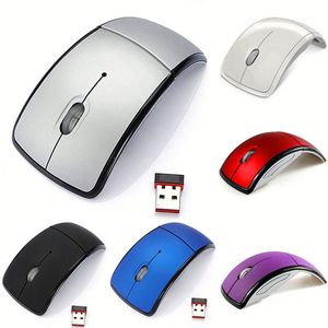 2025 Cheapest Hot Sale Ergonomic RGB Wireless Portable USB Gaming Optical Mouse for Desktop <b>Computer</b> Notebook Laptop - Product Image 2