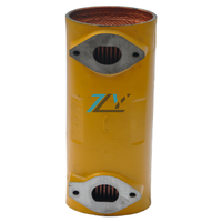 Refroidisseur d'huile moteur 133-0125 (huile-eau) pour chargeuses sur pneus Cat 3406E, C15, C18, 3456, D8T, 988G