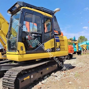 รถขุดโคมัตสึ PC130 มือสองราคาถูก รถขุดโคมัตสึ PC130-7 มือสอง รถขุดตีนตะขาบโคมัตสึ PC130-7 มือสอง - Product Image 2