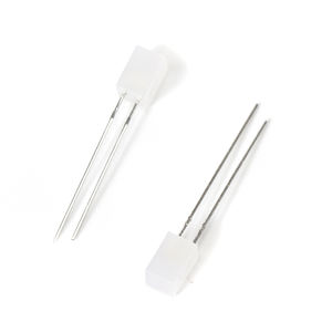 Diode LED carrée orange 557, résistance 5,0x7,5 mm, lampe LED DC12V, <span class=keywords><strong>couleurs</strong></span> personnalisables, durée de vie 100 000 h, garantie 2 ans, 20 mA - Product Image 3