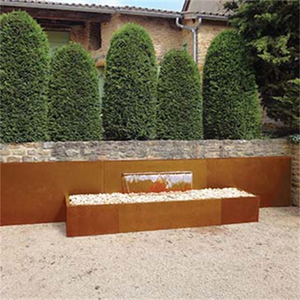 น้ำพุน้ำพุในร่ม gnee corten ทำจากเหล็ก - Product Image 4