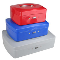 Caja de Seguridad de Acero de Alta Calidad, Precio Económico, Duradera, con Contraseña, para Joyas, Dinero en Efectivo