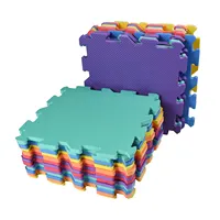 30*30cm 다채로운 다양한 방수 어린이 Playmats 퍼즐 아기 Eva 거품 바닥 놀이 매트
