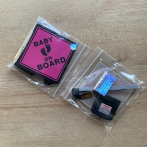Nouveaux autocollants lumineux pour voiture « Bébé à bord », autocollants <span class=keywords><strong>LED</strong></span> pour vitres, décalcomanies numériques <span class=keywords><strong>EL</strong></span> à <span class=keywords><strong>vision</strong></span> unidirectionnelle pour décoration intérieure - Product Image 6