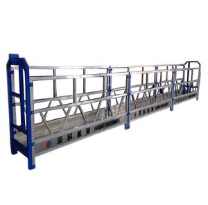 Plateforme de <span class=keywords><strong>pont</strong></span> <span class=keywords><strong>en</strong></span> aluminium et acier ZLP630 & ZLP800 pour travaux de peinture murale extérieure et plateforme suspendue d'échafaudage - Product Image 4