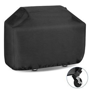 Housse de barbecue BSCI Factory 58 pouces 600D, résistante, entièrement imperméable, pour barbecue extérieur au gaz, avec tissu Ripstop résistant à la décoloration - Product Image 1