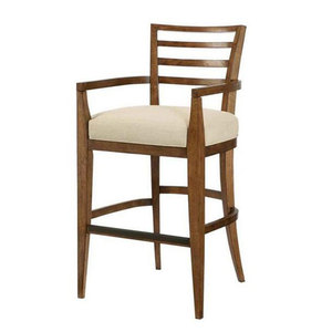 Câu lạc bộ đêm đồ nội thất nhà hàng hiện đại khung gỗ cao ăn thanh ghế cao quầy bar Phân BC-050 - Product Image 4