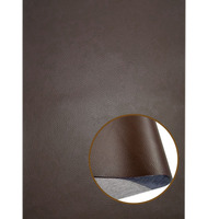 Usine directe 1 mm 20*120 cm en relief 3D Texture cuir vinyle tissu artificiel Faux cuir PVC pour canapé faisant des sacs artisanat