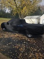 Housse de protection intégrale pour pick-up en tissu Oxford toutes saisons, résistante à l'eau, protège la peinture de la voiture, accessoires auto, anti-UV, anti-poussière, anti-rayures