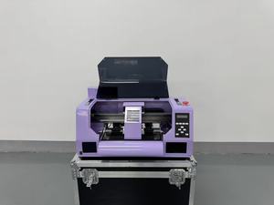 Impresora de inyección de tinta automática DTF Purple <span class=keywords><strong>A3</strong></span> de alta eficiencia, soluciones de rollo de película de poliéster para transferencia de calor, fábricas de ropa de EE. UU. - Product Image 3