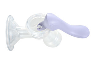 حليب أطفال يدوي محمول منزلي مخصص مع تدفق متغير خالٍ من بيسفنجان بيسفين ومقبض للرضاعة الطبيعية - Product Image 4