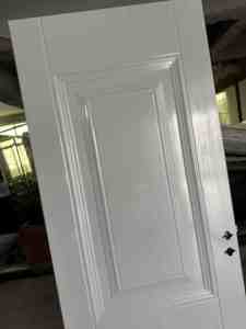 Nouvelle arrivée porte américaine en bois et acier ignifuge porte de chambre intérieure pour <span class=keywords><strong>maison</strong></span> - Product Image 2