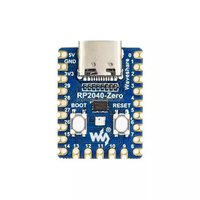 ZOPRO Raspberry Pi RP2040 Zero Microcontrolador Placa de Desarrollo PICO Procesador de Doble Núcleo RP2040-Zero