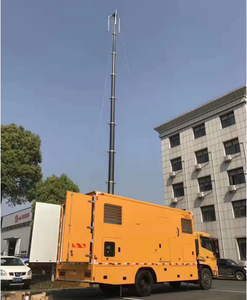 Mât <span class=keywords><strong>de</strong></span> levage en aluminium à mât télescopique pneumatique à déploiement rapide <span class=keywords><strong>de</strong></span> 4m/6m pour les chantiers <span class=keywords><strong>de</strong></span> construction <span class=keywords><strong>de</strong></span> drones éclairage temporaire - Product Image 5