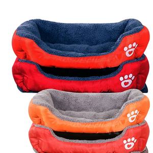 Оптовая продажа, кровать для кошек и собак, мягкая моющаяся удобная кровать для домашних животных - Product Image 2