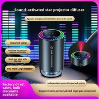 Diffuseur de parfum pour siège de voiture, machine d'aromathérapie en métal, éliminateur d'odeurs, lampe d'ambiance parfumée, rafraîchissant, désodorisant, cadeau d'entreprise