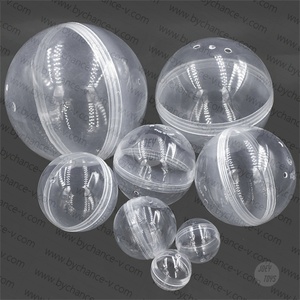Eco-friendly New Material <strong>Plastic</strong> Ball Various Mini Size <strong>Large</strong> Size Transparent Capsule <strong>Eggs</strong> for Gashapon Machine 28mm-200mm - Product Image 3