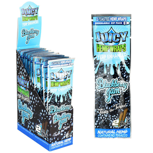 Juicy Jays Terp-Infused <b>Paper</b> Cone <b>Wraps</b> 2-Pack-Classic Style 25pc Display | Assorted Flavors - Product Image 4