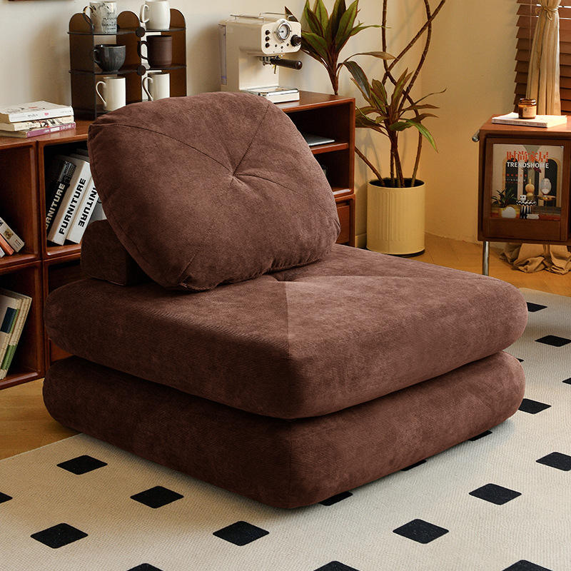 Soft and durable corduroy - brown [Set]