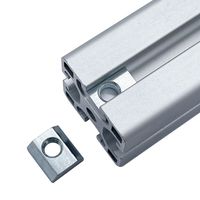 Écrous en T à enfiler Minde 3030 4040 Series pour profilés aluminium 8mm, M5 M6 M8 5/16-18UNC, pour imprimante 3D et routeur CNC