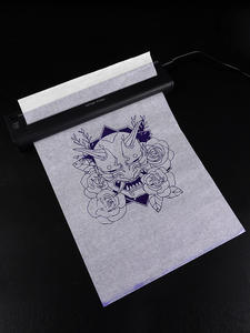 Pour la couverture de papier de transfert de tatouage vieux tatouages clairement 100 ensembles/boîte exclusive - Product Image 5