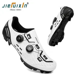 Custom professional road bike shoe outdoor lock system road bicycle mtb bicycle cycling shoes Cycle Cleats for men