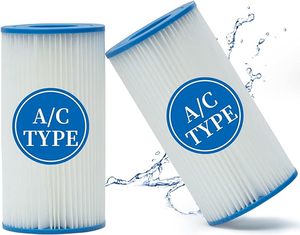 JC 58012E Type III/A Pompe de filtre de piscine extérieure de remplacement <span class=keywords><strong>4</strong></span>.2 "x 8" Cartouche pour pompes de filtre de 500/800/1500 gallons - Product Image 4