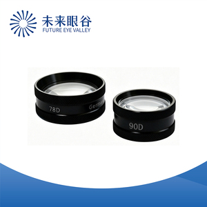 Lente Retinal Asférica 78D 90D para Examen de Fondo de Ojo con Lámpara de Hendidura para Diagnóstico Oftálmico - Product Image 1
