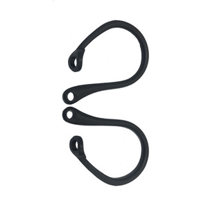 Crochets d'oreille en silicone pour accessoires Apple <span class=keywords><strong>Air</strong></span> <span class=keywords><strong>Pods</strong></span> <span class=keywords><strong>Pro</strong></span>, anti-chute, support pour écouteurs Airpods <span class=keywords><strong>Pro</strong></span> 3/4, crochets d'oreille sportifs - Product Image 5