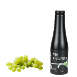 Thumb Hot Selling Fruit Concentrate Juice Green Grapes Flavor Home Commercial Dual-use Convenient Mix Wholesale