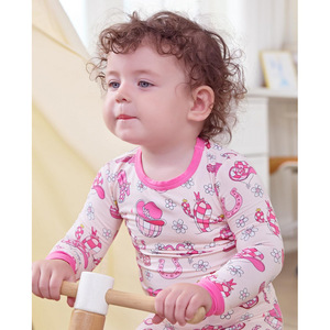 Pijama de Verano para Niños, Diseño de Dibujos Animados, Transpirable, Manga Larga, Personalizado, para Niños y Niñas - Product Image 3