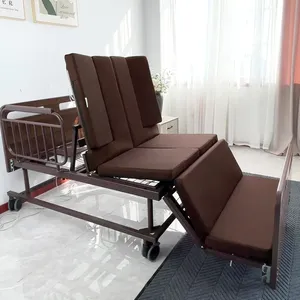For The Elderly And Patients With Mobility Problem Electric Multi-functional Bed Turn Over Rotary Sitting Electric Bed