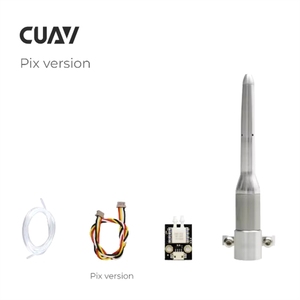 Contrôleur de vol CUAV RC MS4525 pour <span class=keywords><strong>avion</strong></span> Pixhawk PX4, capteur de vitesse numérique C0104 avec tube de pilotage FXB - Product Image 1