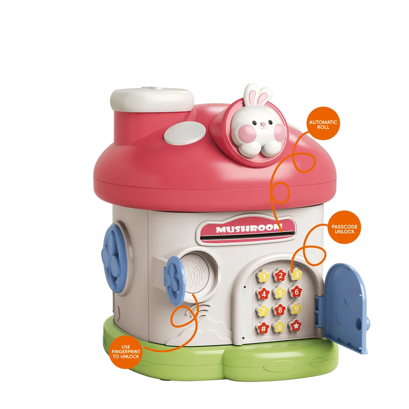 Password ATM Bank Electronic Coin Bank