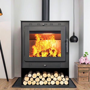 Cheminée à bois classique au design moderne pour le chauffage intérieur de la maison Poêle à <span class=keywords><strong>feu</strong></span> <span class=keywords><strong>ouvert</strong></span> élégant pour le salon de la villa - Product Image 5