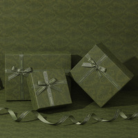 Boîte cadeau de luxe personnalisée, boîte cadeau haut et bas grande boîte cadeau saint-valentin emballage 2 pièces boîte en papier