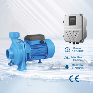 LOCAL STOCK <b>Solar</b> Centrifugal <b>Pump</b> AC High Flow <b>Solar</b> Power System Surface Centrifugal Water <b>Pumps</b> for Irrigation SCPM Series - Product Image 3