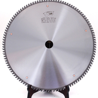 Lame de scie industrielle en carbure TCT en aluminium de haute qualité 355 120T, technologie allemande, certifiée CE, OEM Dongwang pour la découpe de profilés