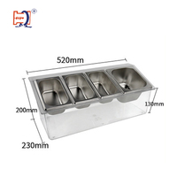 Restaurant liefert Deep Steam Food Gastro norm Container GN Pfanne Sous Vide Verbund behälter Edelstahl pfanne mit Deckel